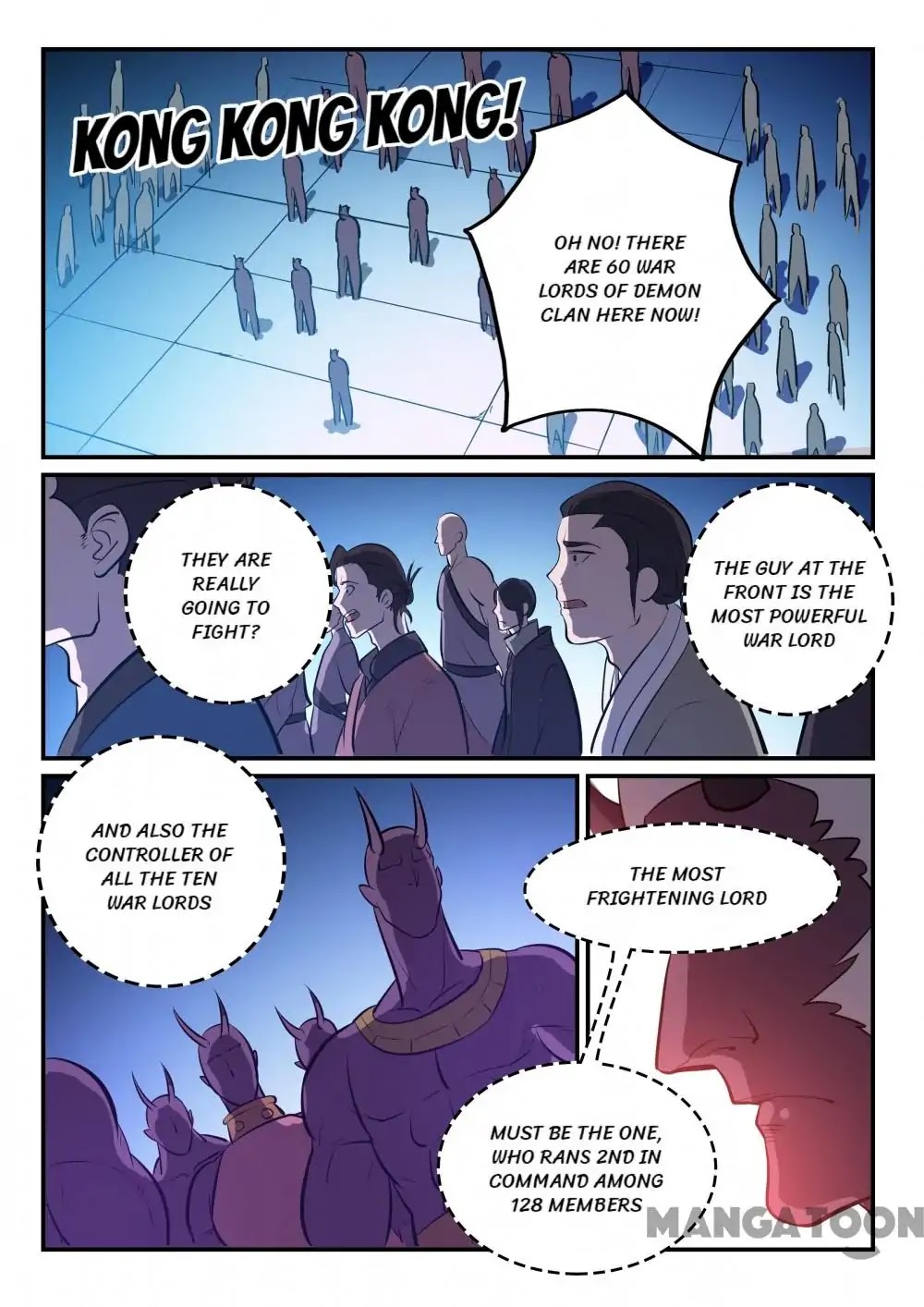 Apotheosis Chapter 256 page 13 - Chapter 256