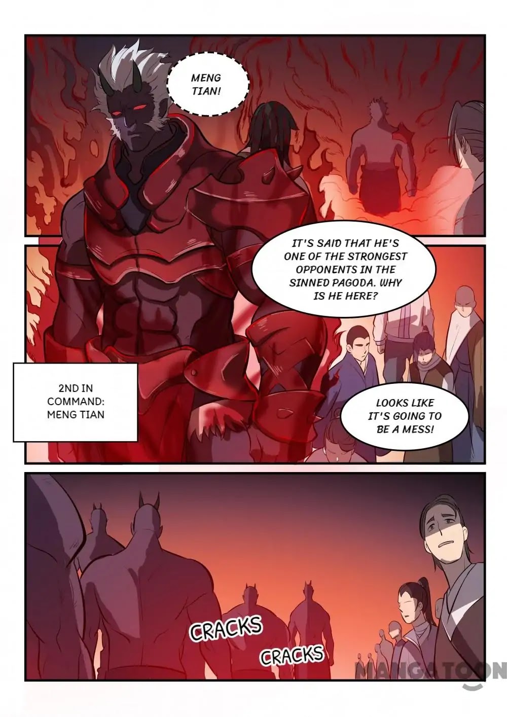 Apotheosis Chapter 256 page 14 - Chapter 256