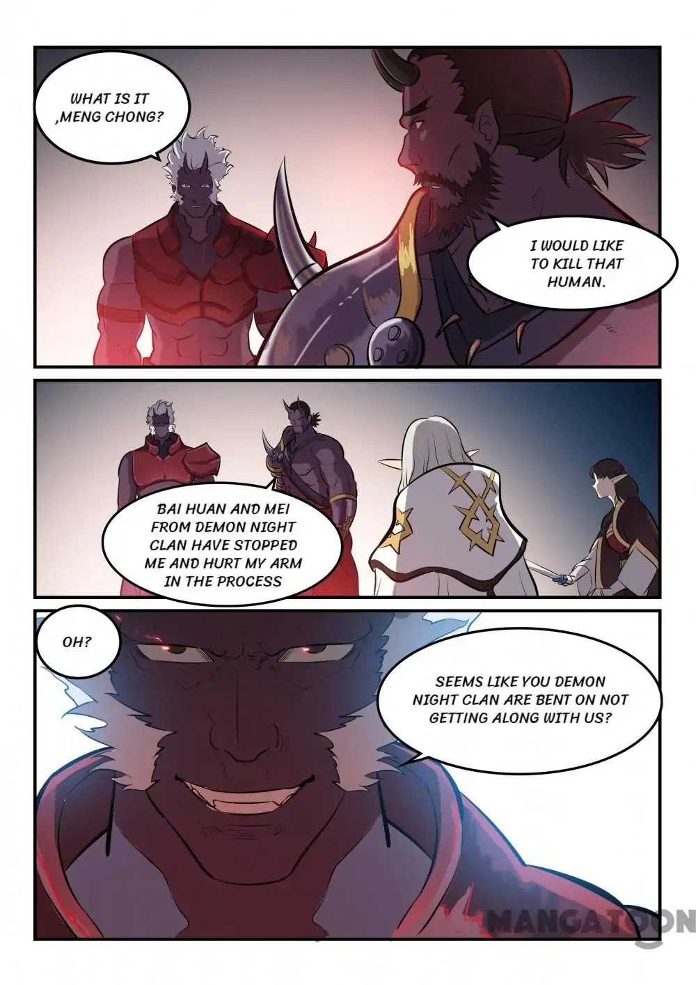 Apotheosis Chapter 256 page 15 - Chapter 256