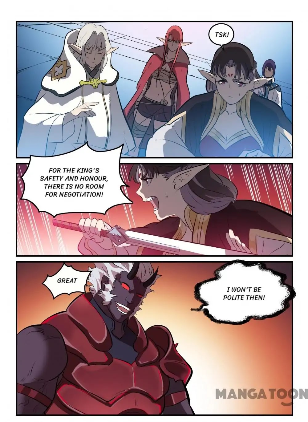 Apotheosis Chapter 256 page 16 - Chapter 256