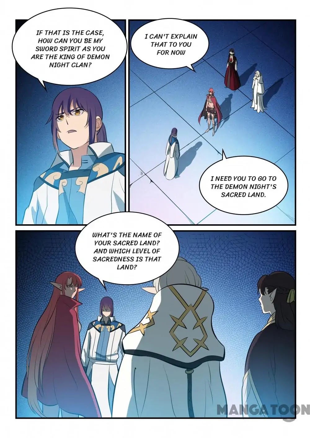 Apotheosis Chapter 256 page 3 - Chapter 256