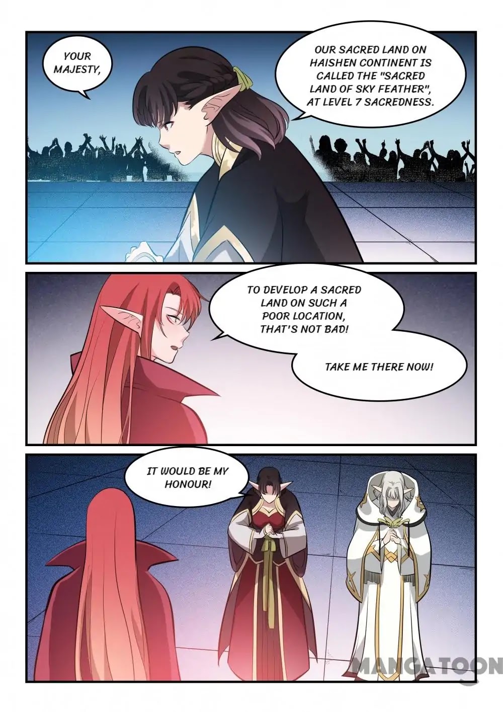 Apotheosis Chapter 256 page 4 - Chapter 256