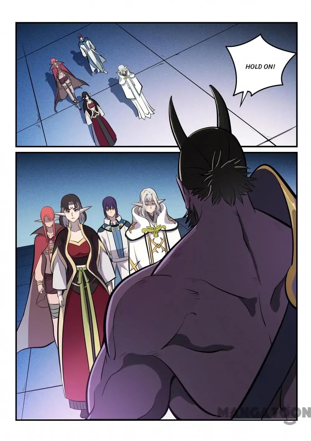 Apotheosis Chapter 256 page 5 - Chapter 256