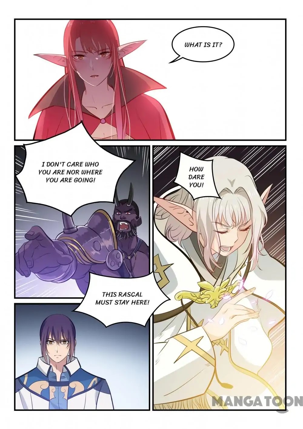 Apotheosis Chapter 256 page 6 - Chapter 256