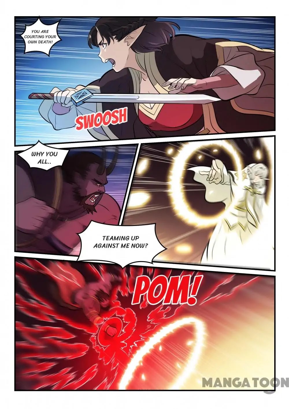 Apotheosis Chapter 256 page 7 - Chapter 256