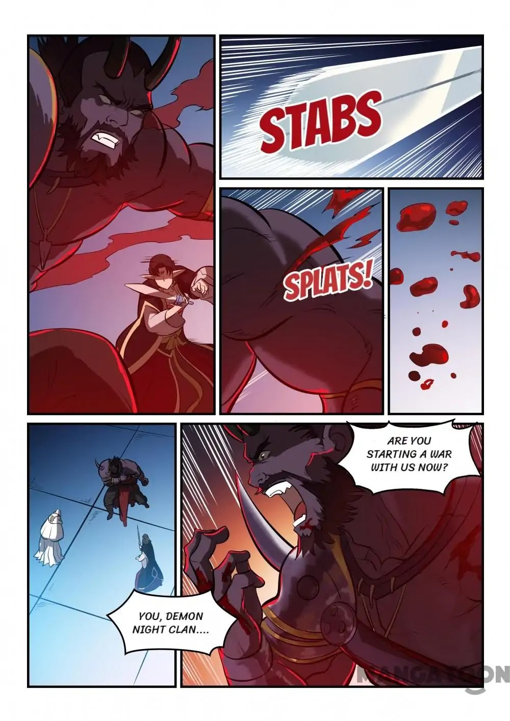 Apotheosis Chapter 256 page 8 - Chapter 256