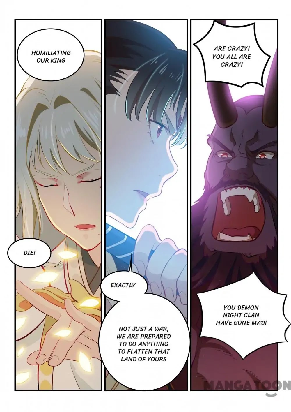 Apotheosis Chapter 256 page 9 - Chapter 256