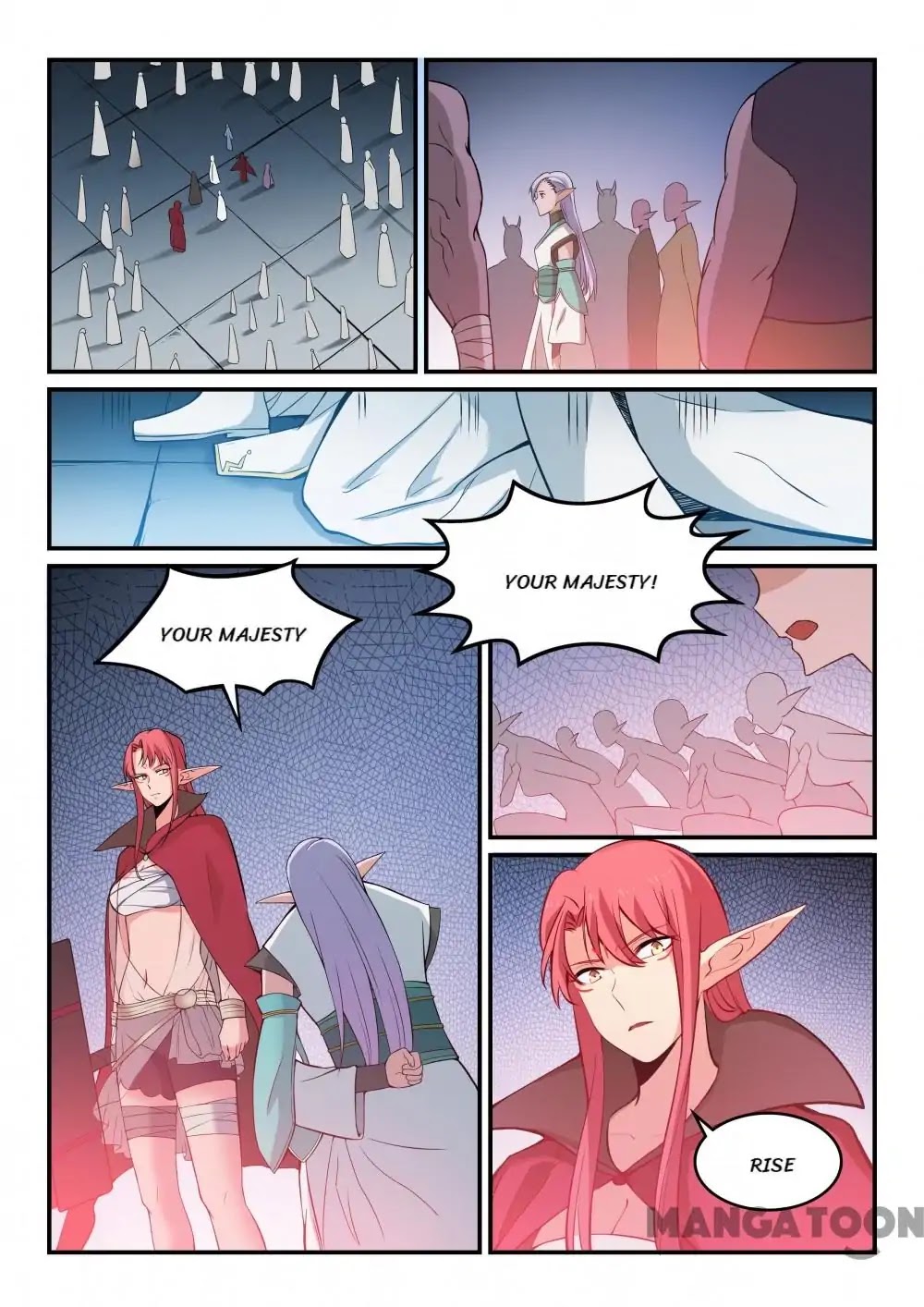 Apotheosis Chapter 257 page 10 - Chapter 257