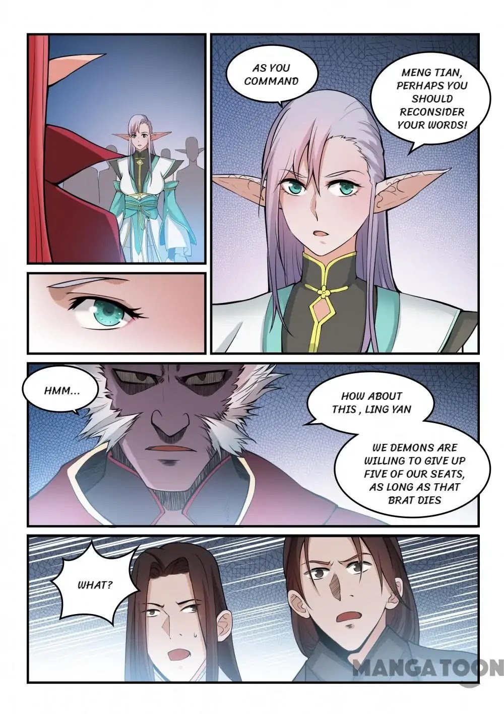 Apotheosis Chapter 257 page 11 - Chapter 257