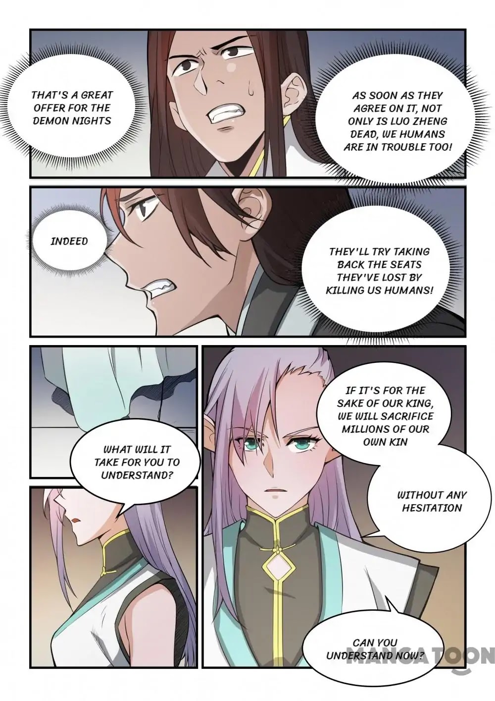 Apotheosis Chapter 257 page 12 - Chapter 257