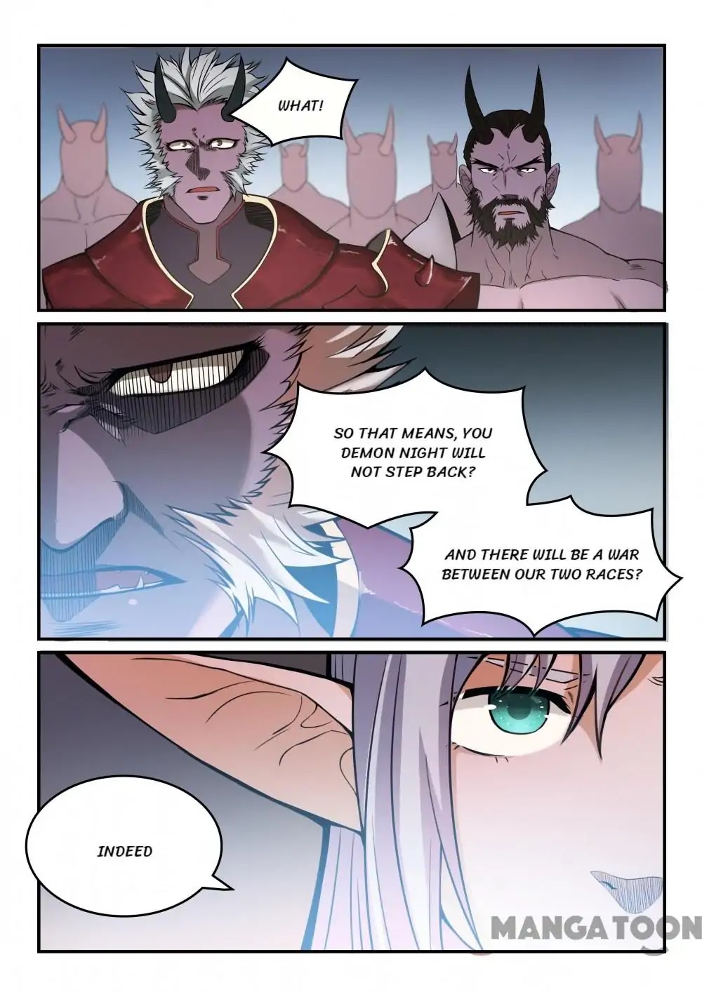 Apotheosis Chapter 257 page 13 - Chapter 257