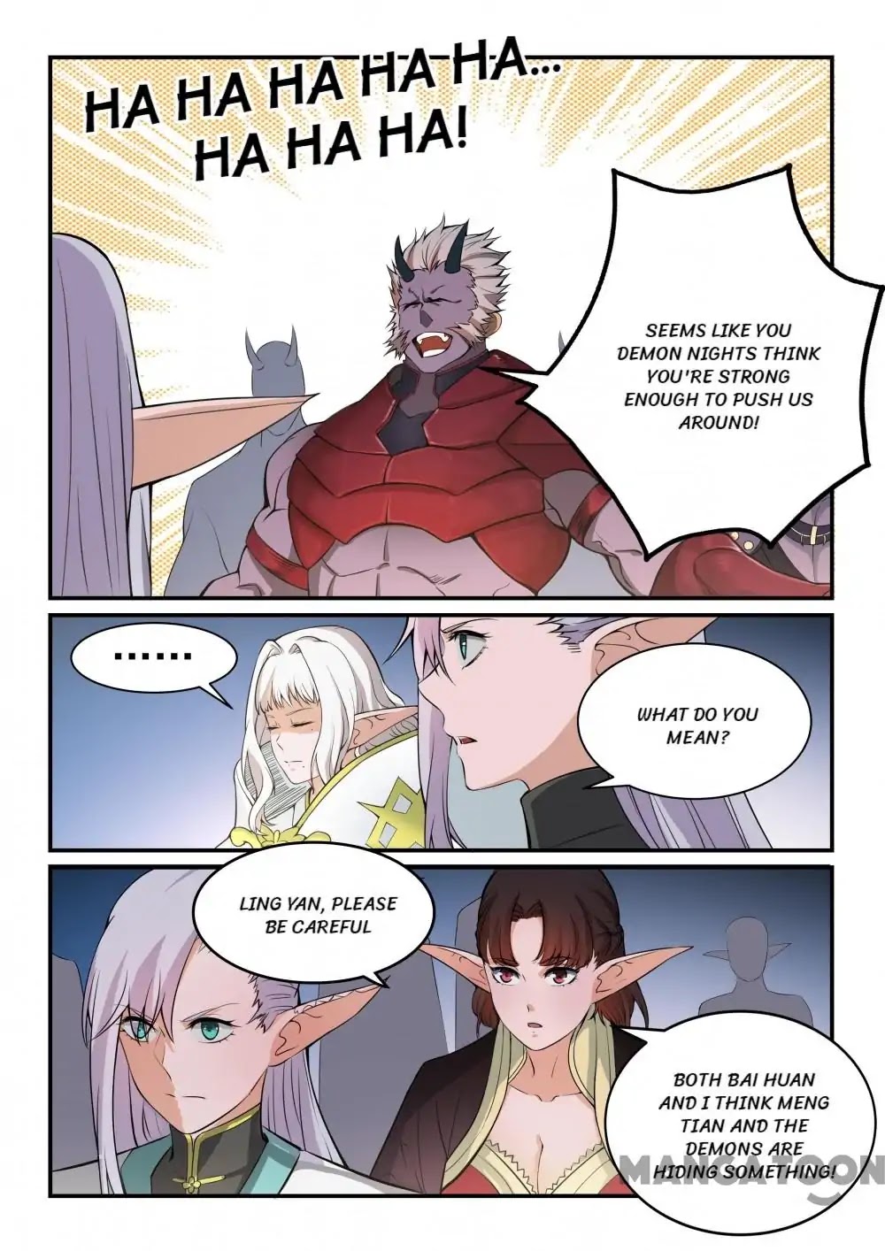 Apotheosis Chapter 257 page 14 - Chapter 257