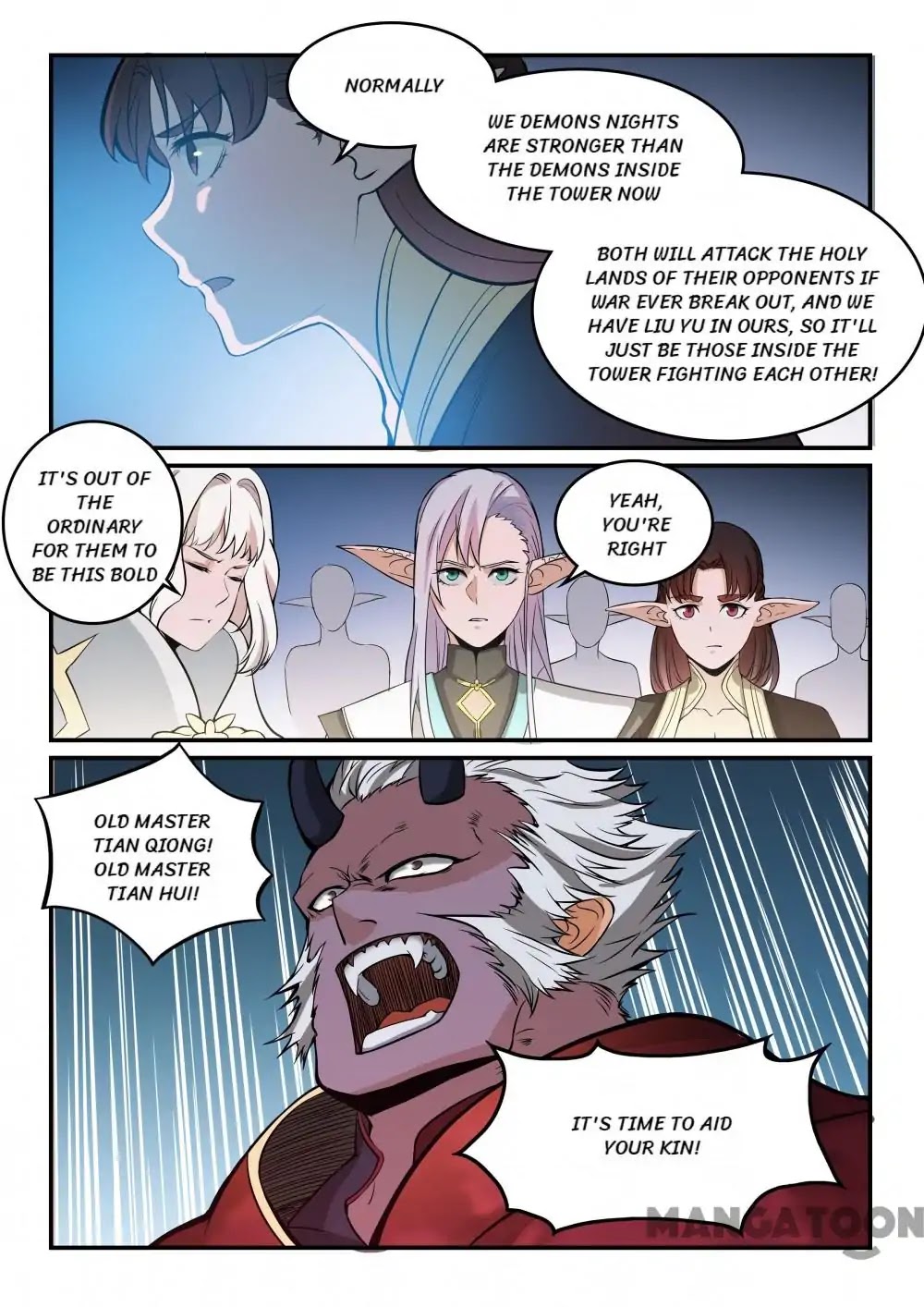 Apotheosis Chapter 257 page 15 - Chapter 257