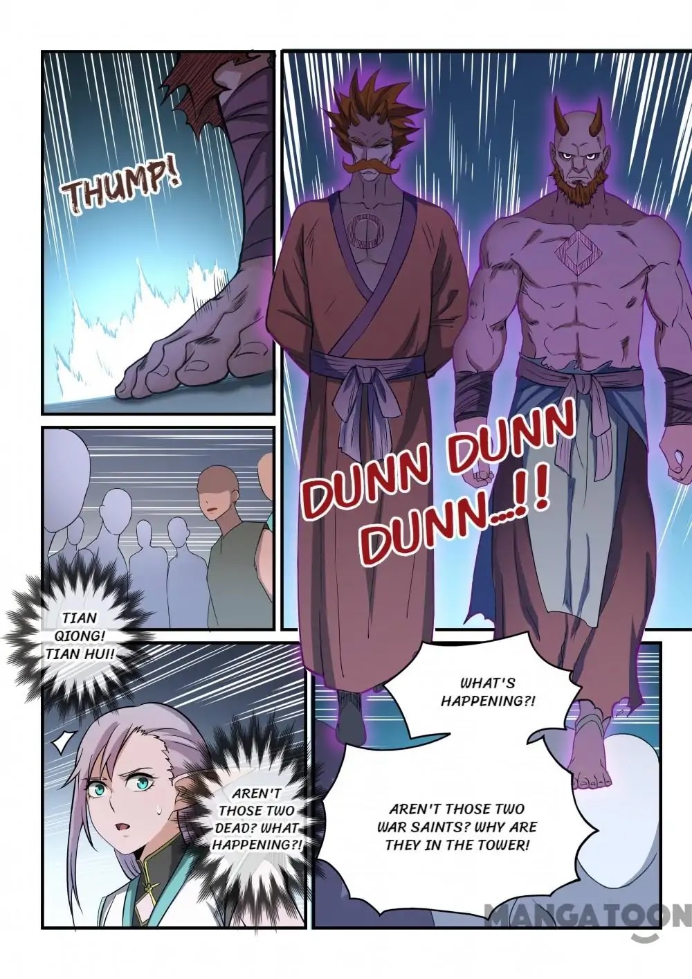 Apotheosis Chapter 257 page 16 - Chapter 257
