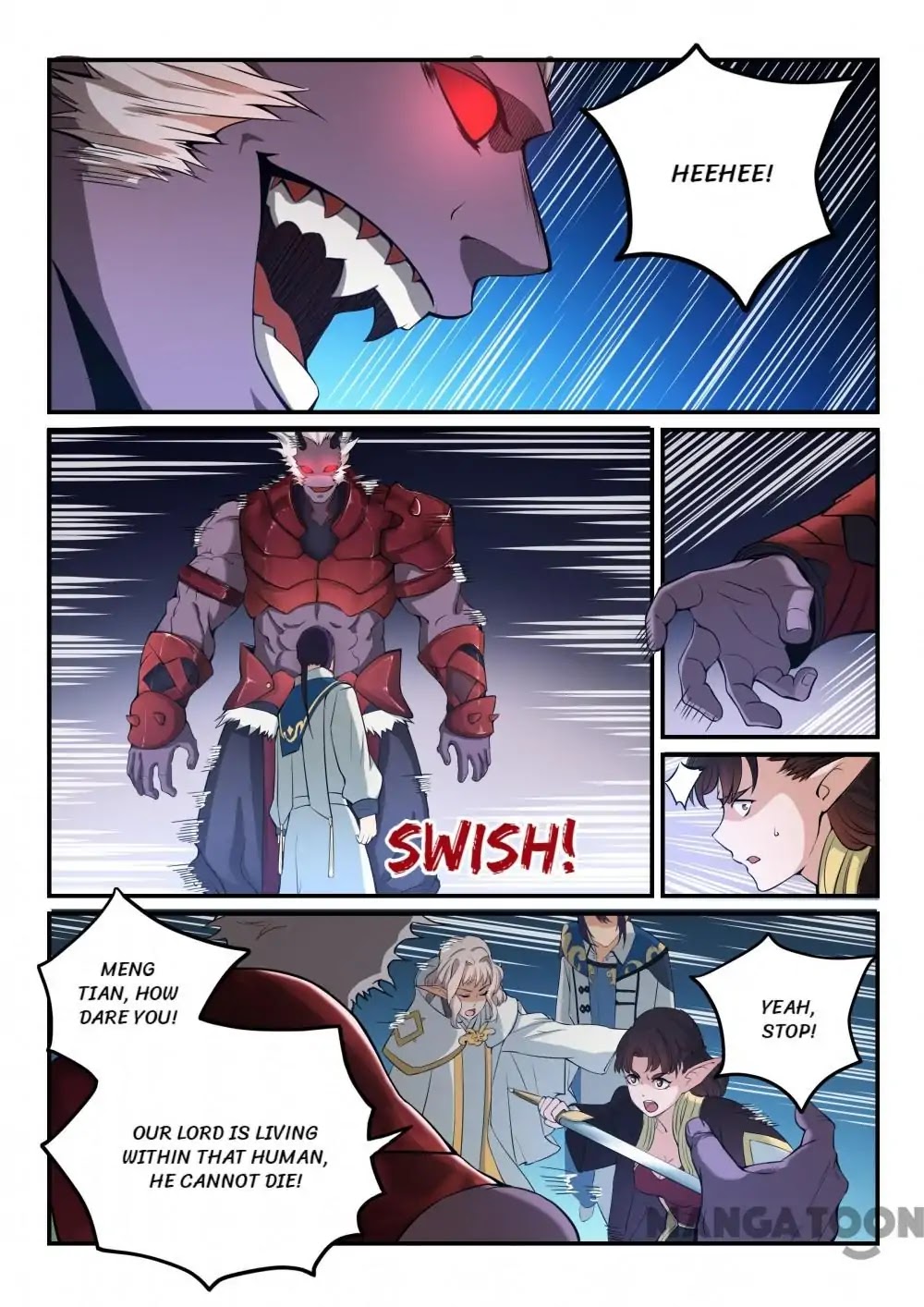 Apotheosis Chapter 257 page 2 - Chapter 257