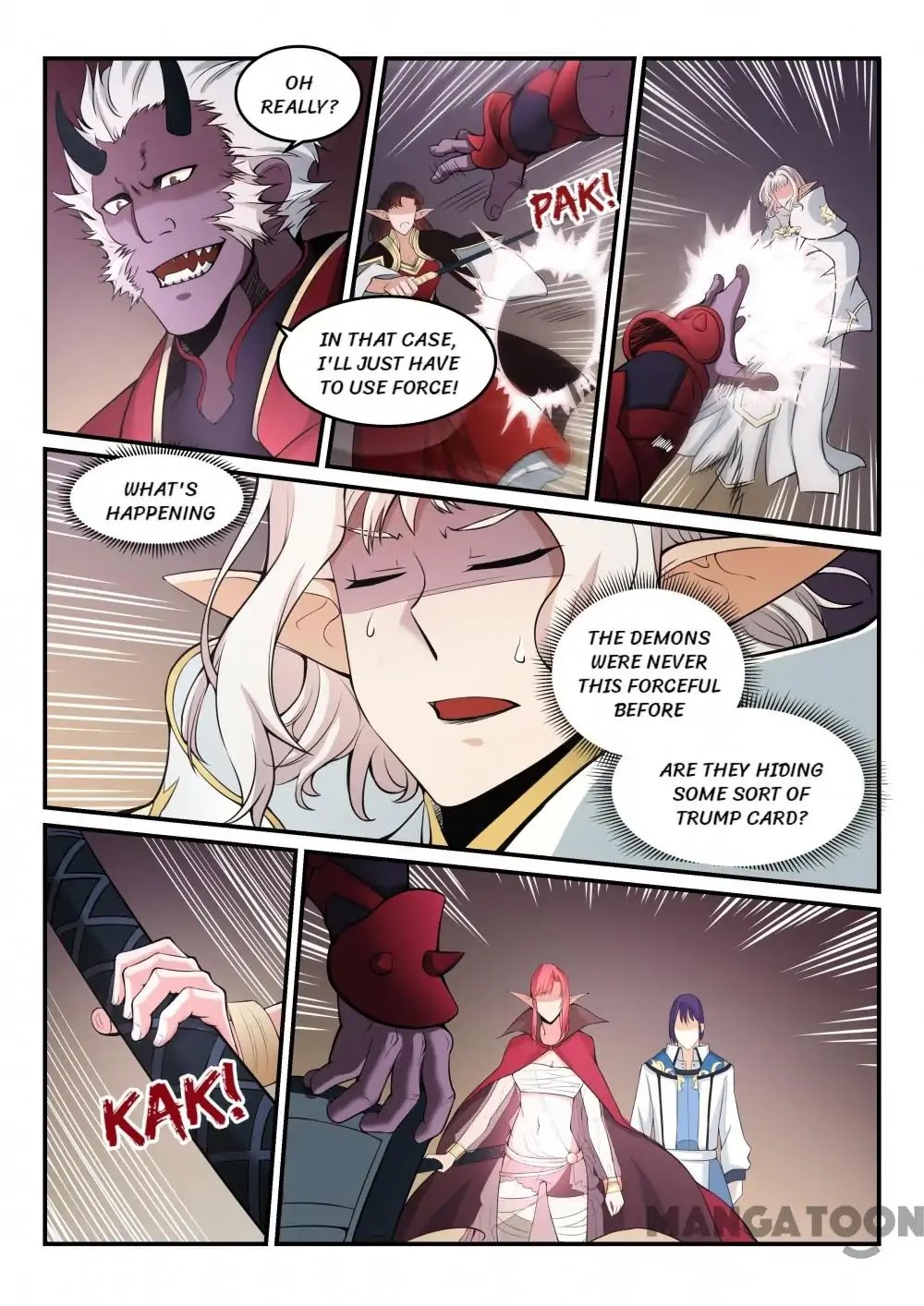 Apotheosis Chapter 257 page 3 - Chapter 257