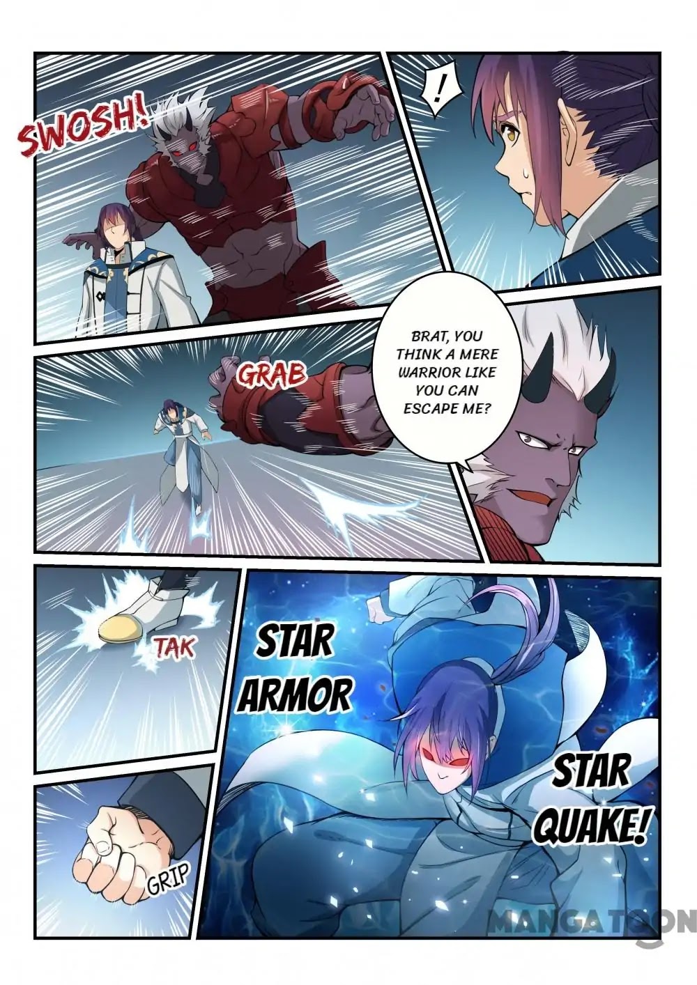 Apotheosis Chapter 257 page 4 - Chapter 257