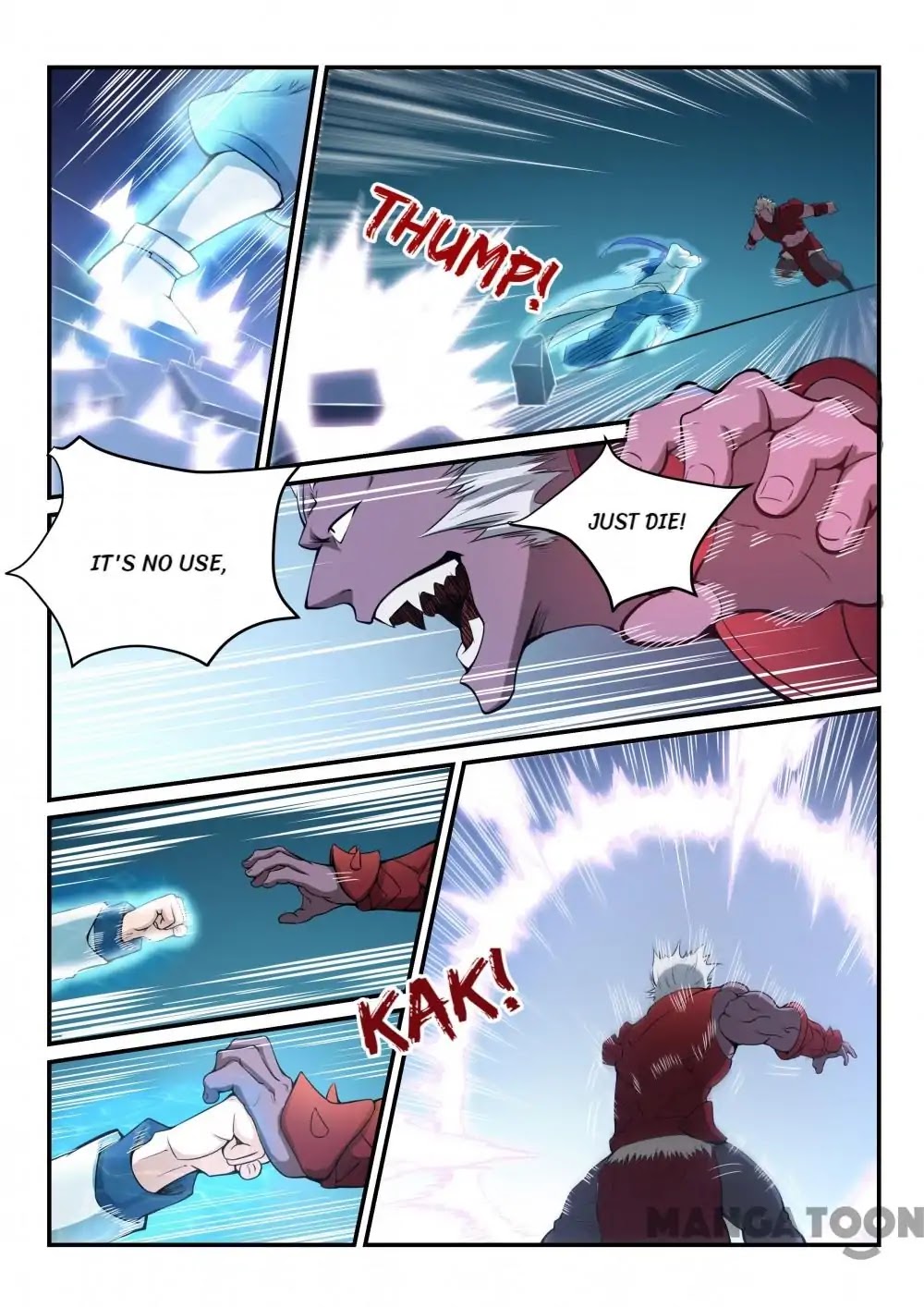 Apotheosis Chapter 257 page 5 - Chapter 257