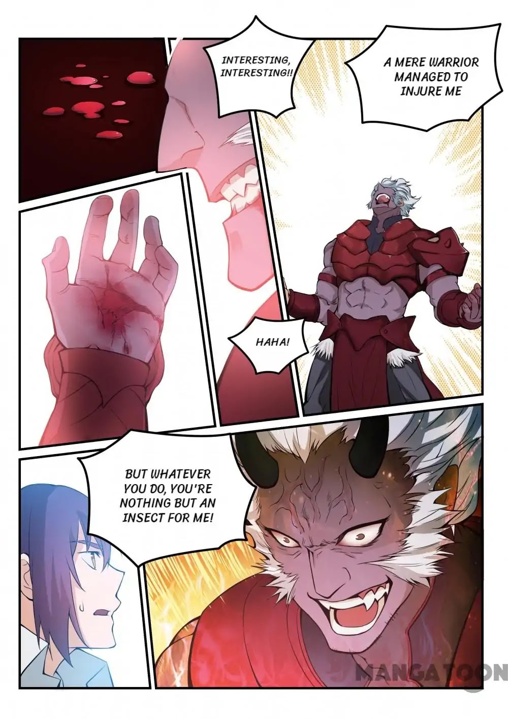 Apotheosis Chapter 257 page 6 - Chapter 257