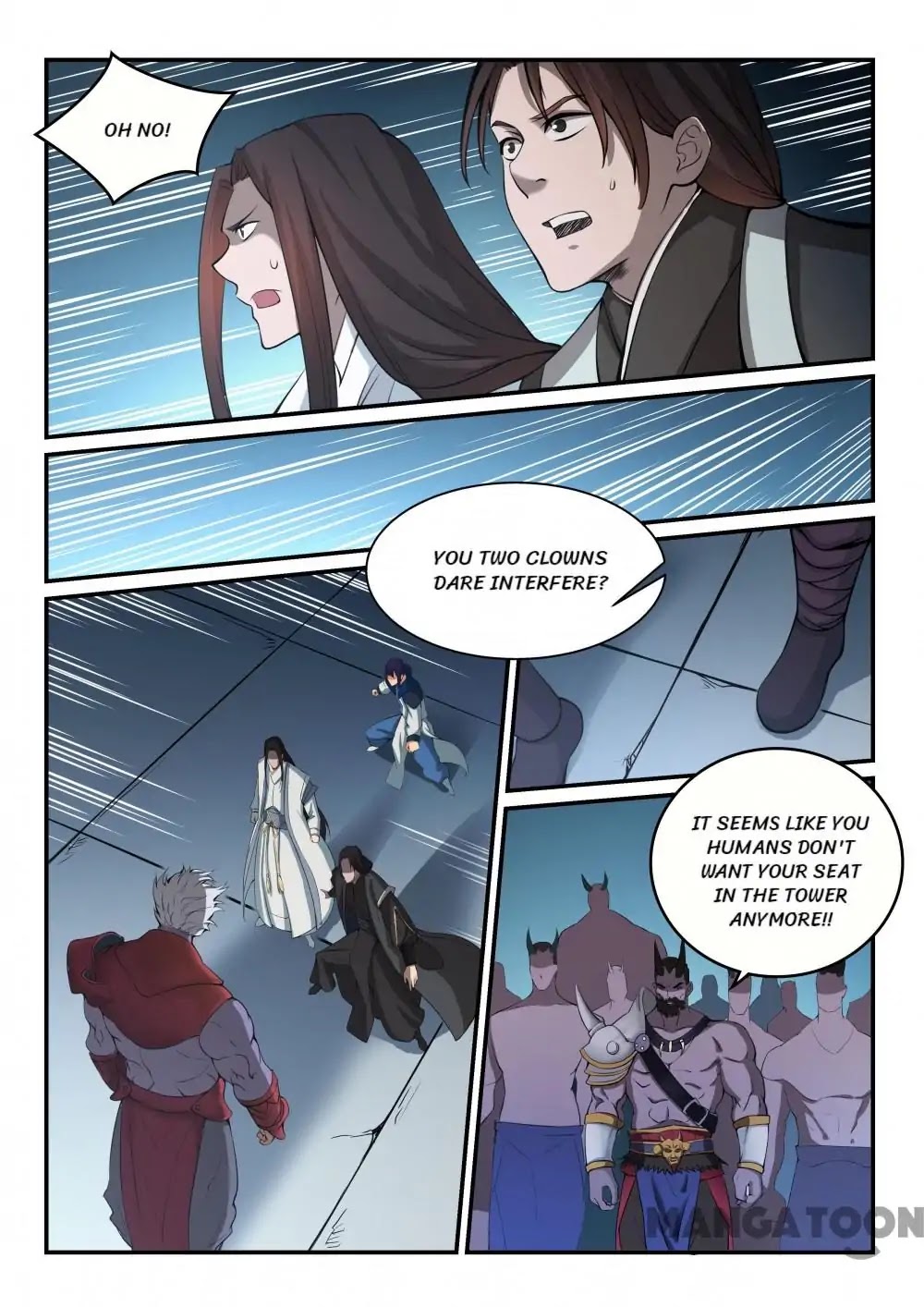 Apotheosis Chapter 257 page 7 - Chapter 257