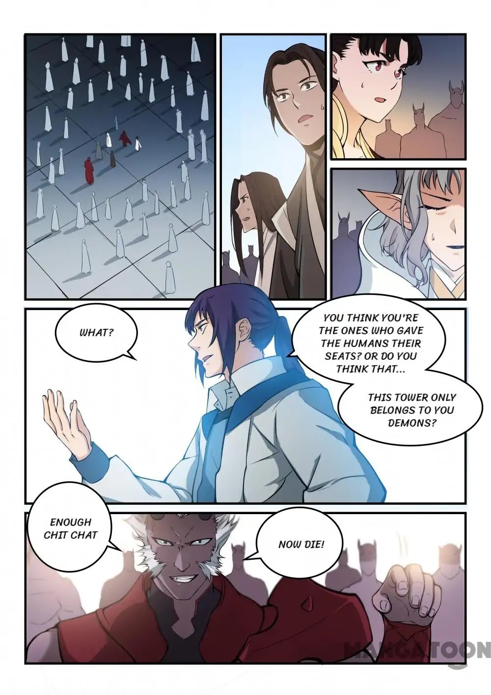 Apotheosis Chapter 257 page 8 - Chapter 257