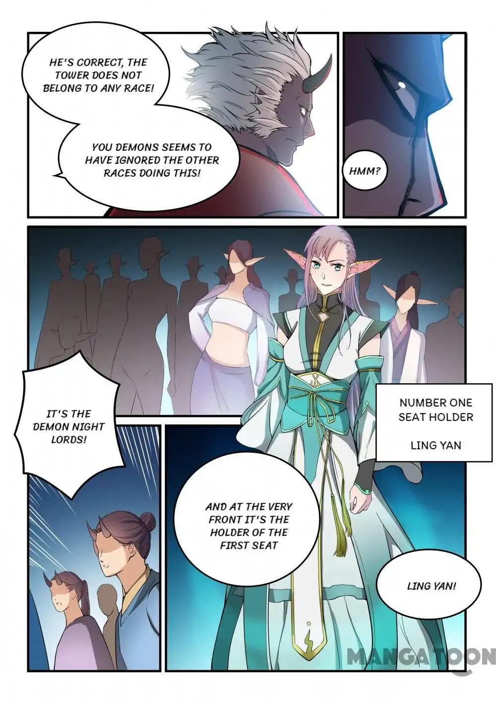 Apotheosis Chapter 257 page 9 - Chapter 257