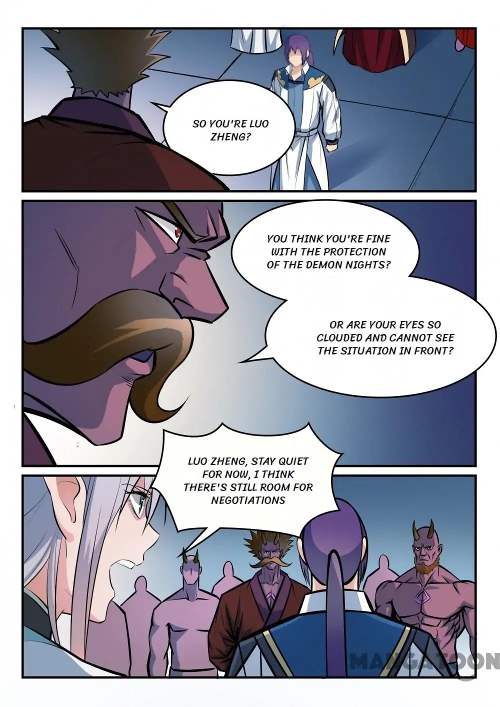 Apotheosis Chapter 258 page 10 - Chapter 258