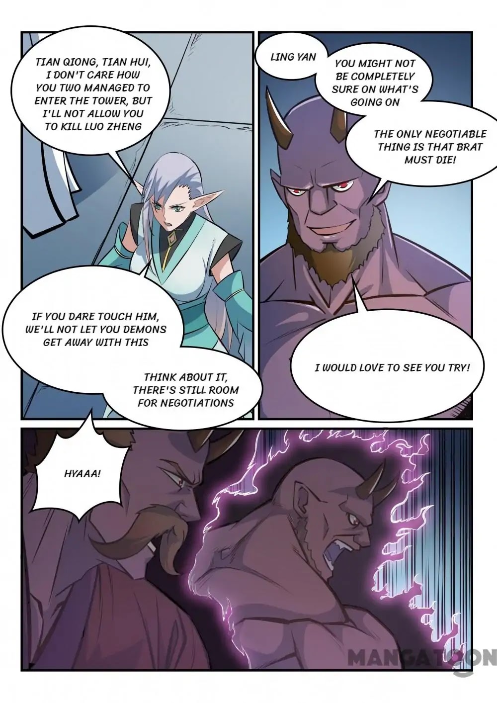 Apotheosis Chapter 258 page 11 - Chapter 258