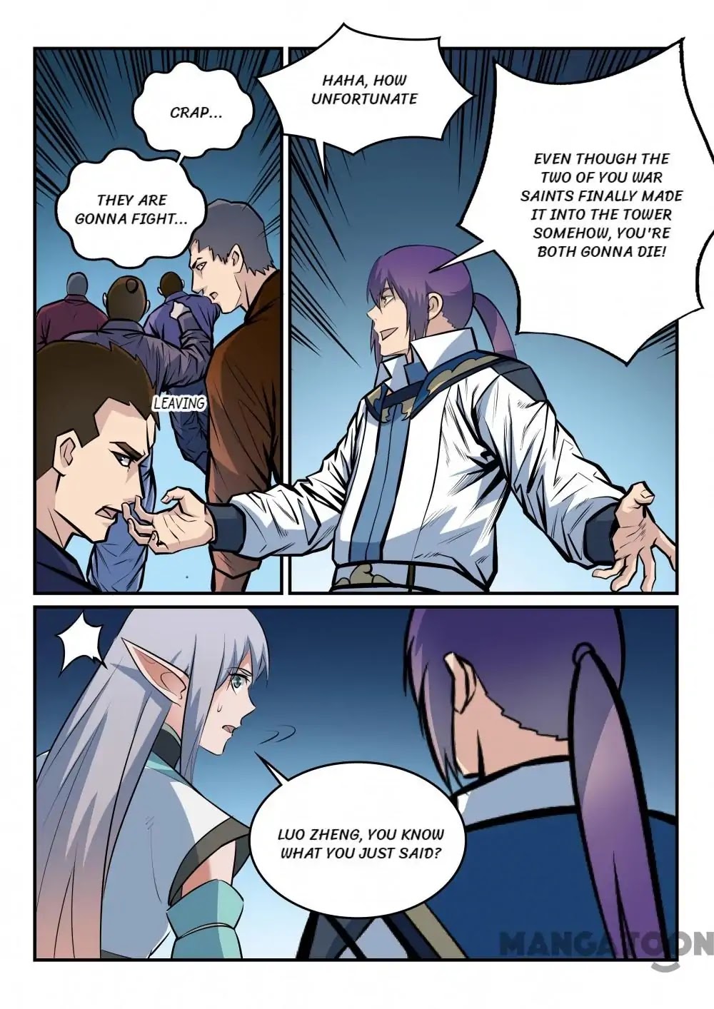 Apotheosis Chapter 258 page 12 - Chapter 258