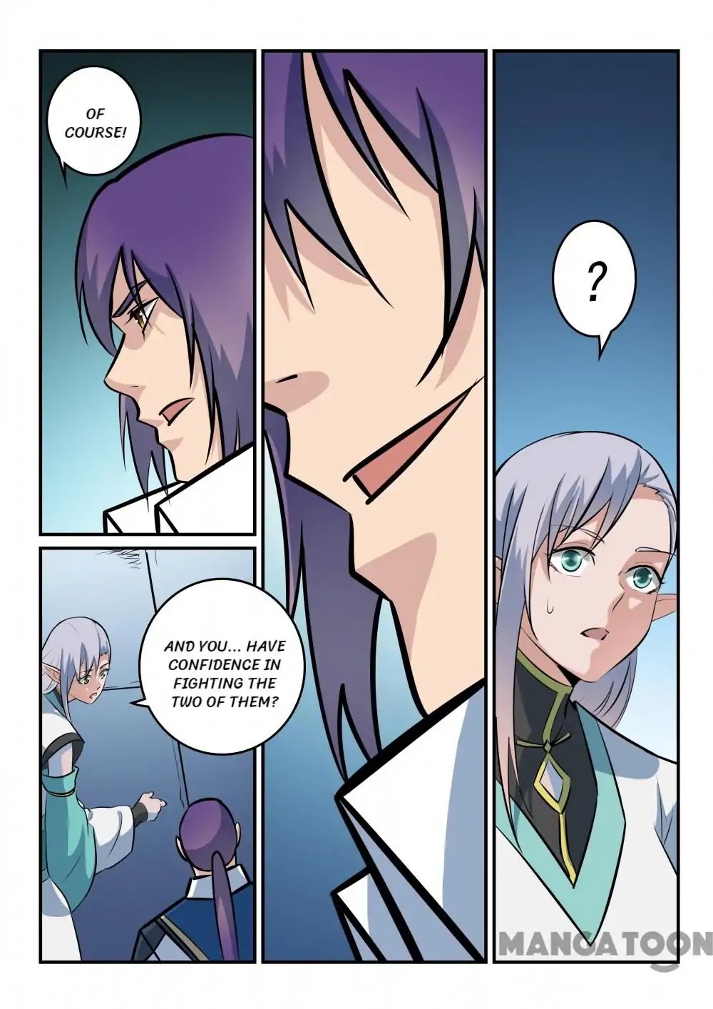Apotheosis Chapter 258 page 13 - Chapter 258