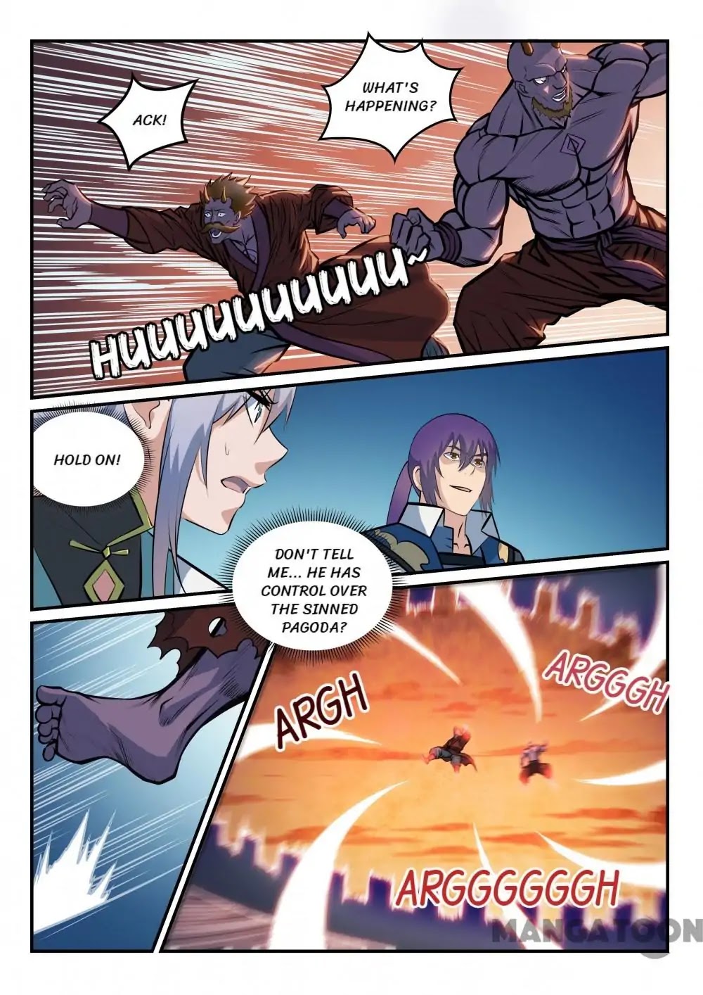 Apotheosis Chapter 258 page 16 - Chapter 258