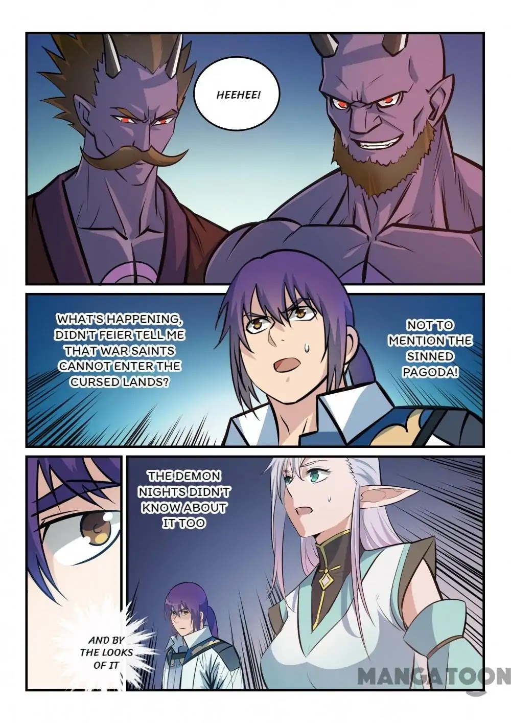 Apotheosis Chapter 258 page 2 - Chapter 258