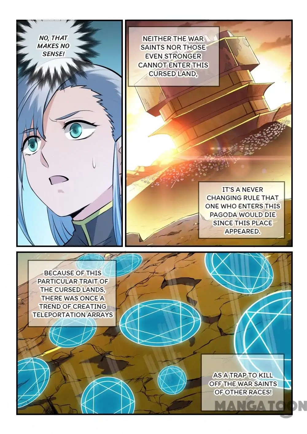 Apotheosis Chapter 258 page 3 - Chapter 258