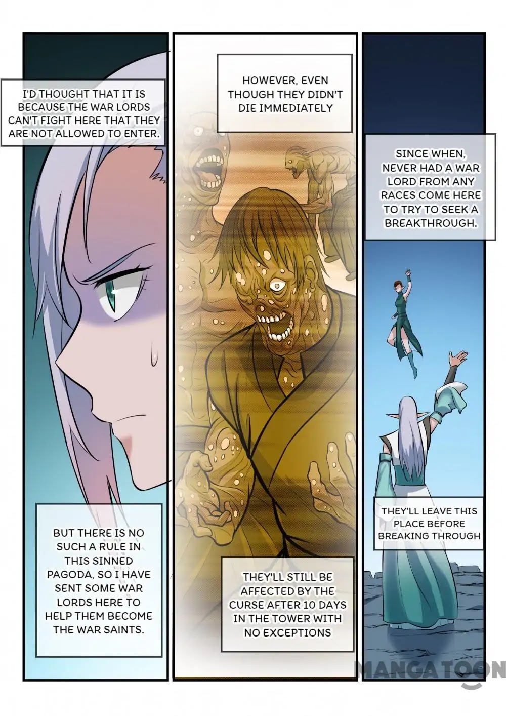 Apotheosis Chapter 258 page 4 - Chapter 258