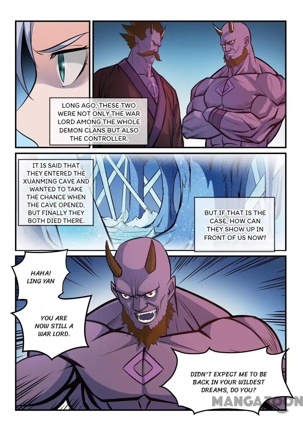 Apotheosis Chapter 258 page 5 - Chapter 258