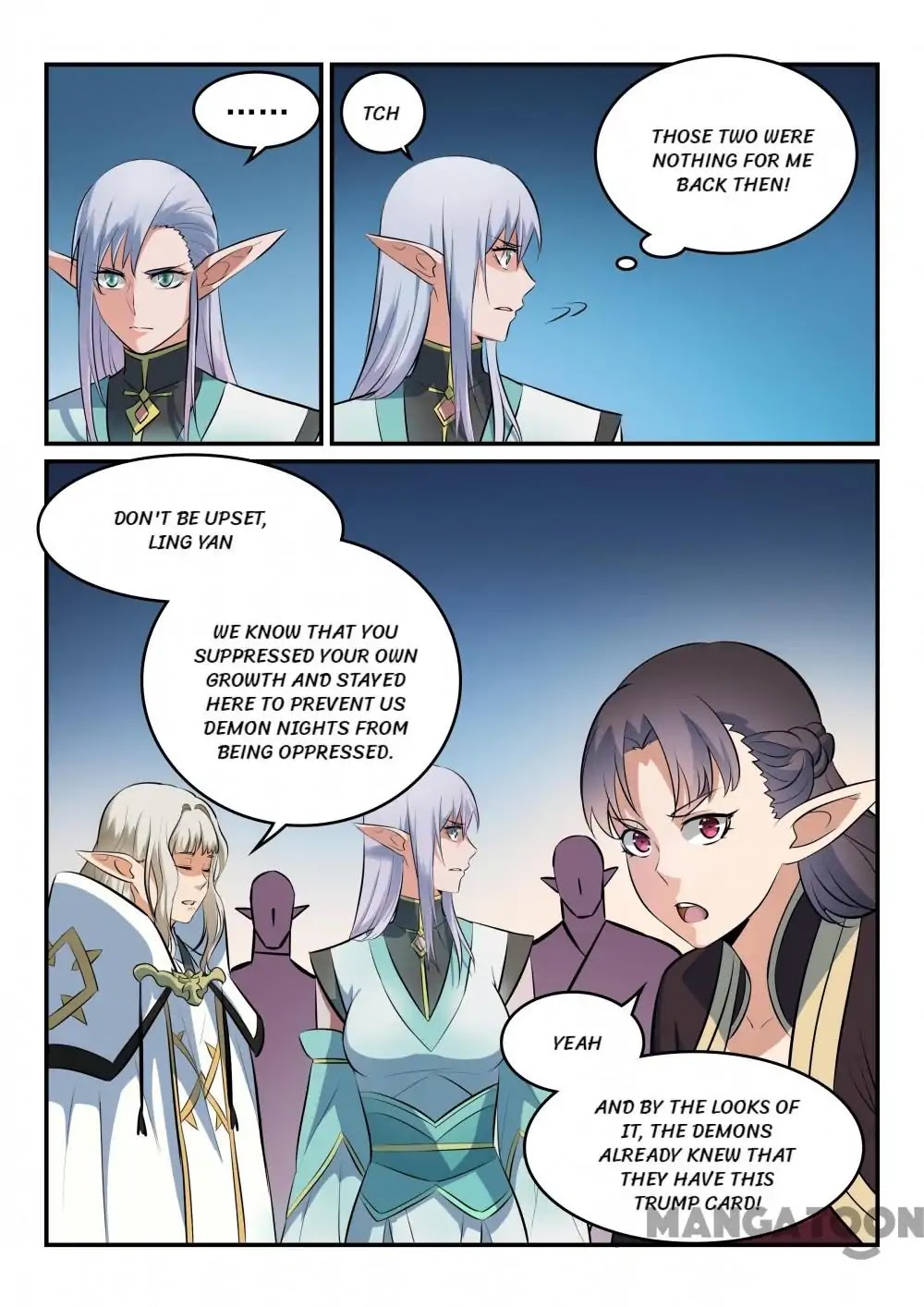 Apotheosis Chapter 258 page 6 - Chapter 258