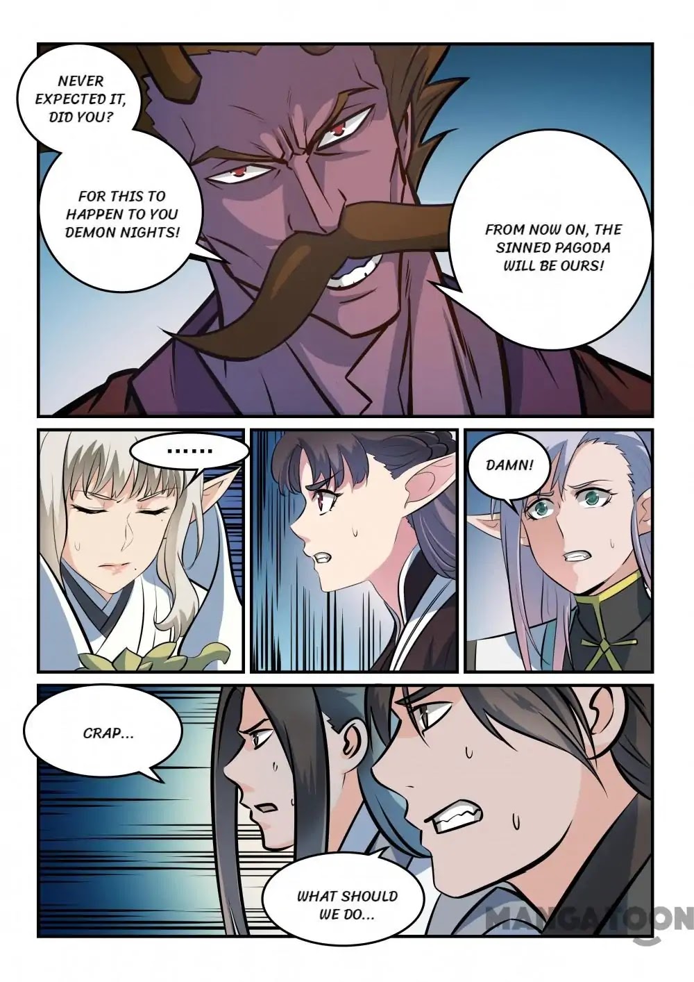 Apotheosis Chapter 258 page 8 - Chapter 258