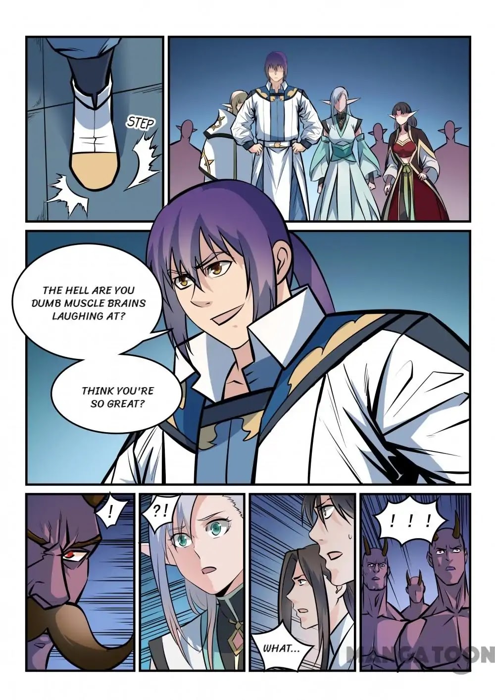 Apotheosis Chapter 258 page 9 - Chapter 258