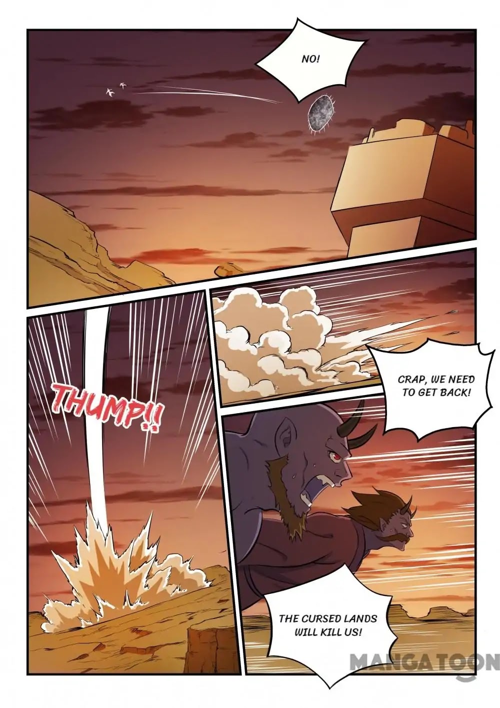 Apotheosis Chapter 259 page 1 - Chapter 259