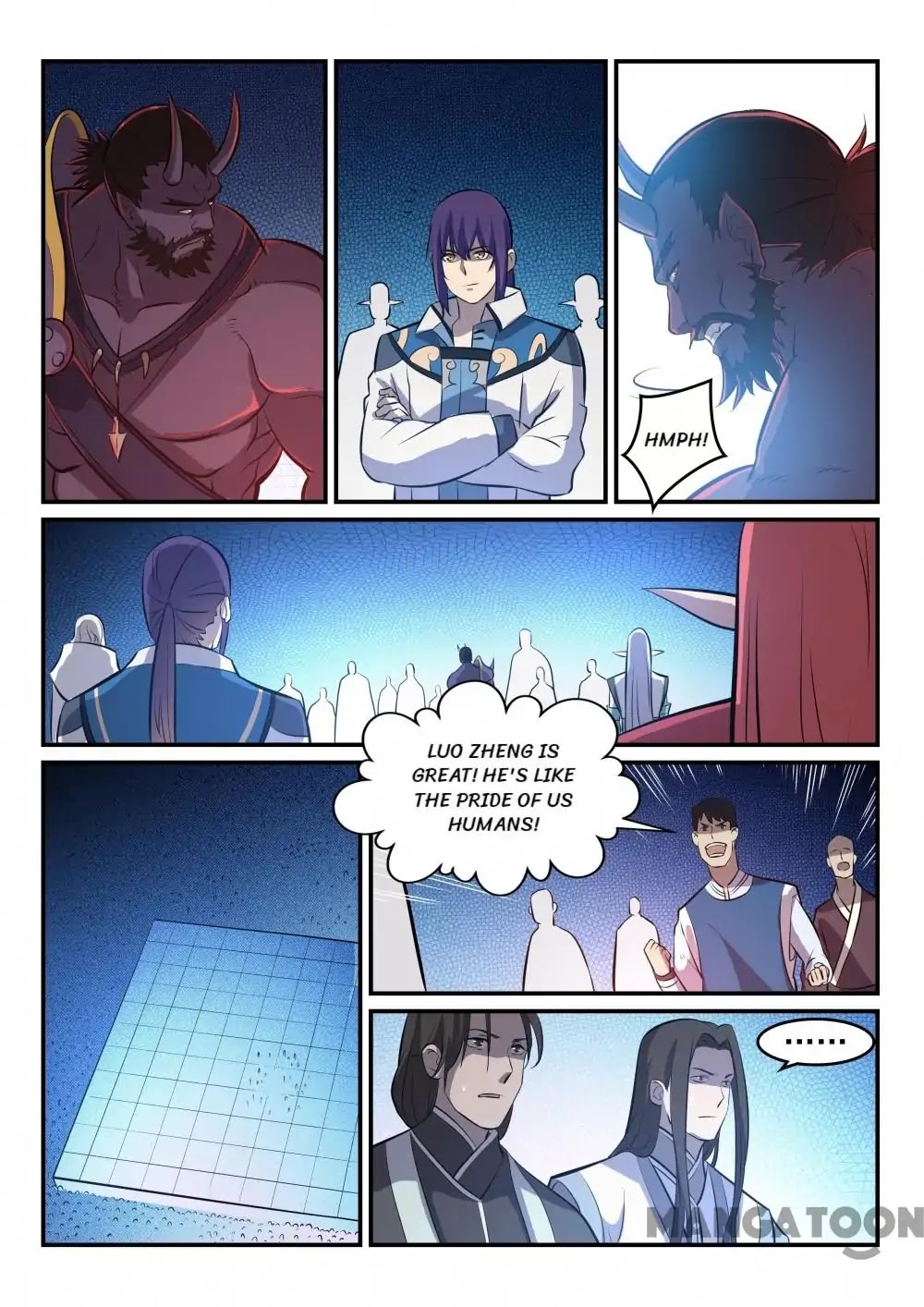 Apotheosis Chapter 259 page 10 - Chapter 259