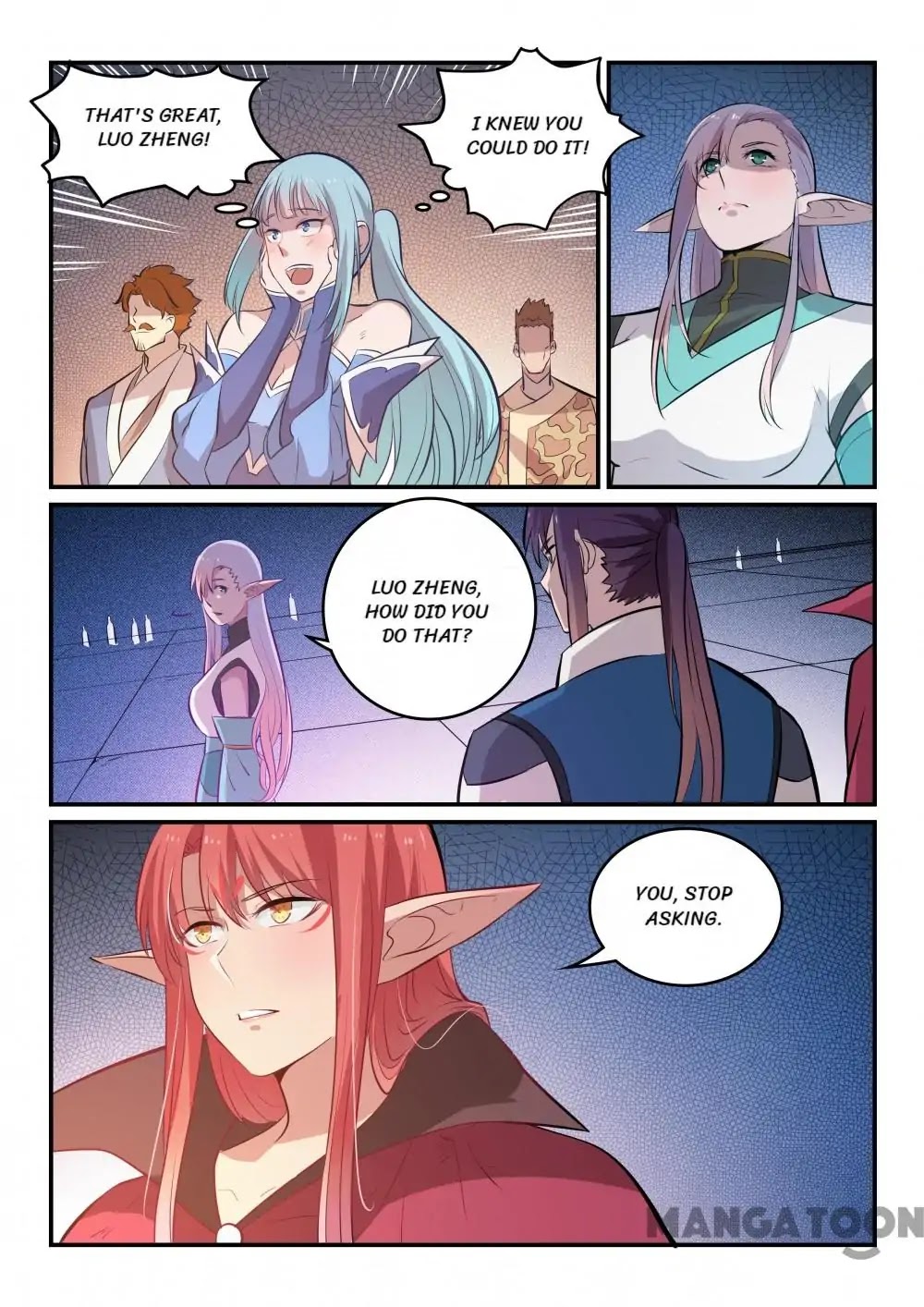 Apotheosis Chapter 259 page 11 - Chapter 259