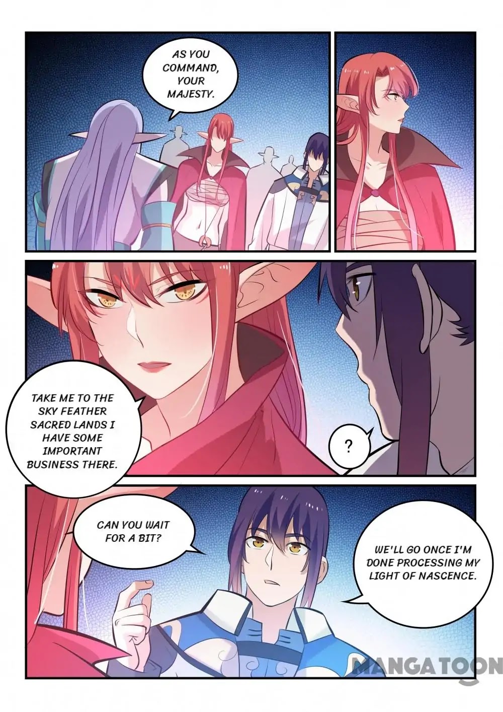 Apotheosis Chapter 259 page 12 - Chapter 259