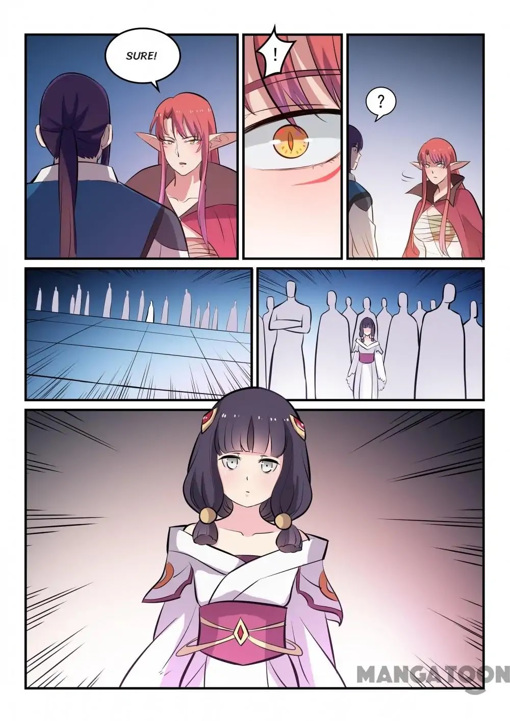 Apotheosis Chapter 259 page 13 - Chapter 259