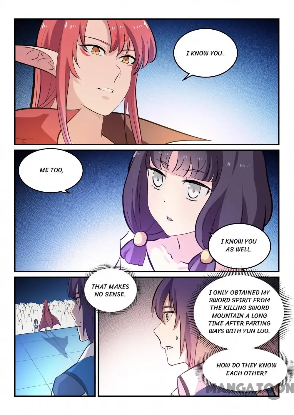 Apotheosis Chapter 259 page 15 - Chapter 259