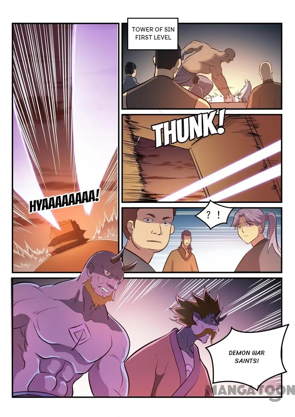 Apotheosis Chapter 259 page 2 - Chapter 259