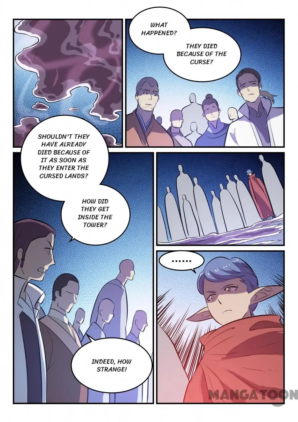 Apotheosis Chapter 259 page 5 - Chapter 259