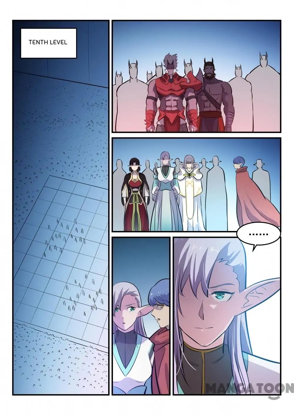 Apotheosis Chapter 259 page 6 - Chapter 259