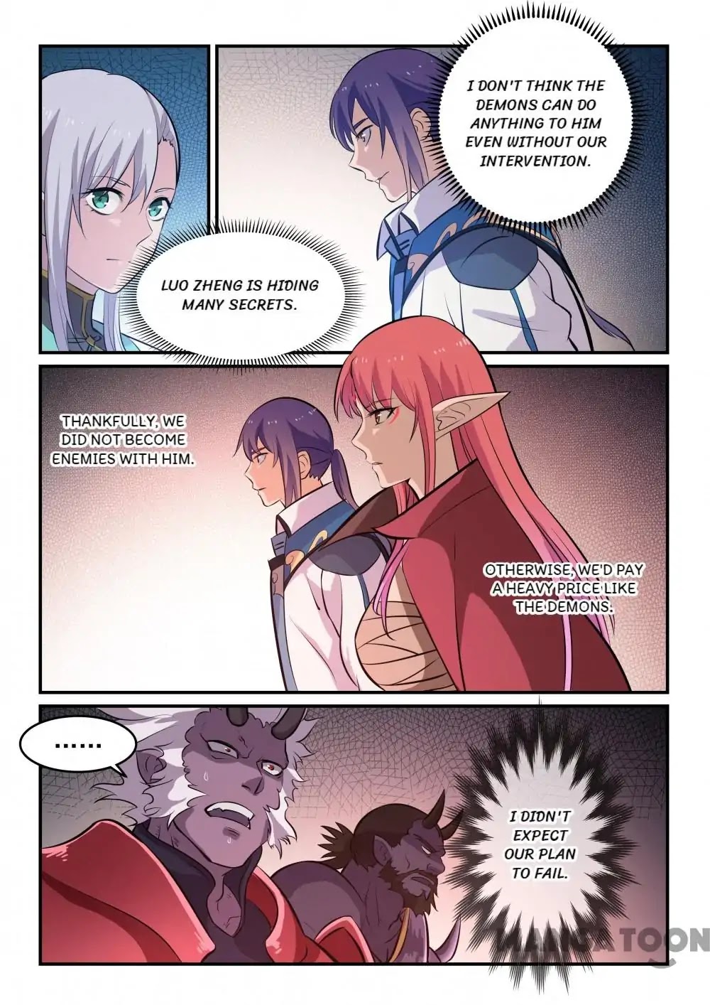 Apotheosis Chapter 259 page 7 - Chapter 259