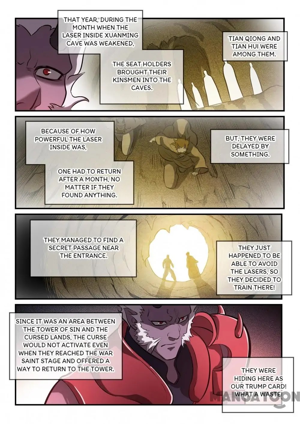Apotheosis Chapter 259 page 8 - Chapter 259
