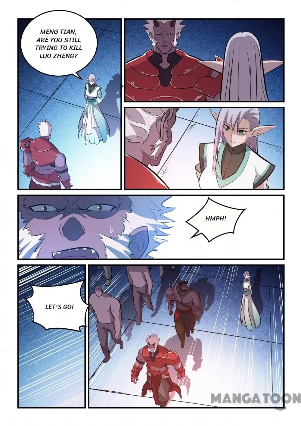 Apotheosis Chapter 259 page 9 - Chapter 259